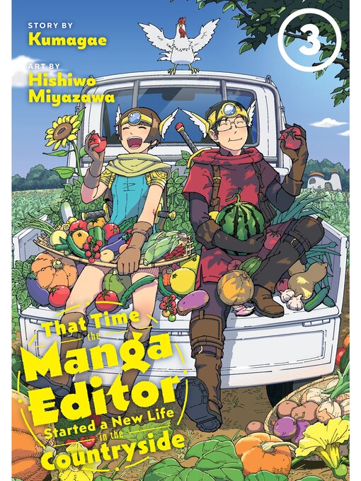 Title details for That Time the Manga Editor Started a New Life in the Countryside, Volume 3 by Kumagae - Available